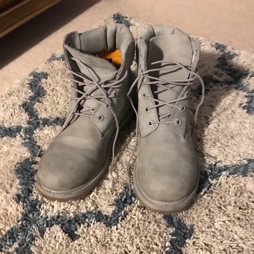 Grey timberlands